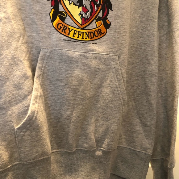 Harry Potter Gryffindor Hooded Sweatshirt Size Large - Picture 4 of 5